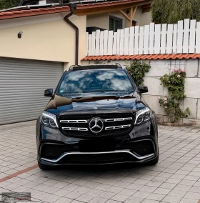 Mercedes-Benz GLS 63 AMG 4M/585HP/7S/PANO/360/329h, снимка 2