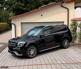 Mercedes-Benz GLS 63 AMG 4M/585HP/7S/PANO/360/329h