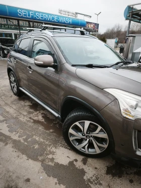 ����� �� �������� �� Citroen C4 AIRCROSS