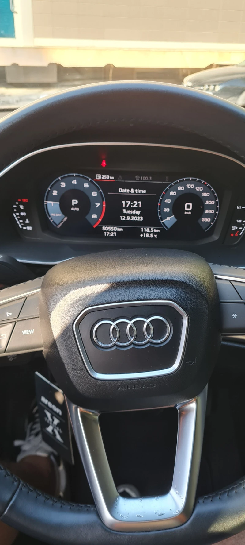 Audi Q3 45 TFSI , S-LINE  QUATRO, снимка 9 - Автомобили и джипове - 47379540