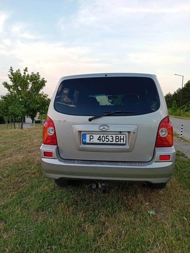 Hyundai Terracan, снимка 4 - Автомобили и джипове - 46165531