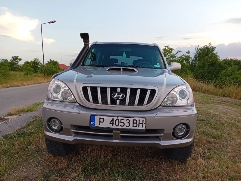 Hyundai Terracan, снимка 8 - Автомобили и джипове - 46165531