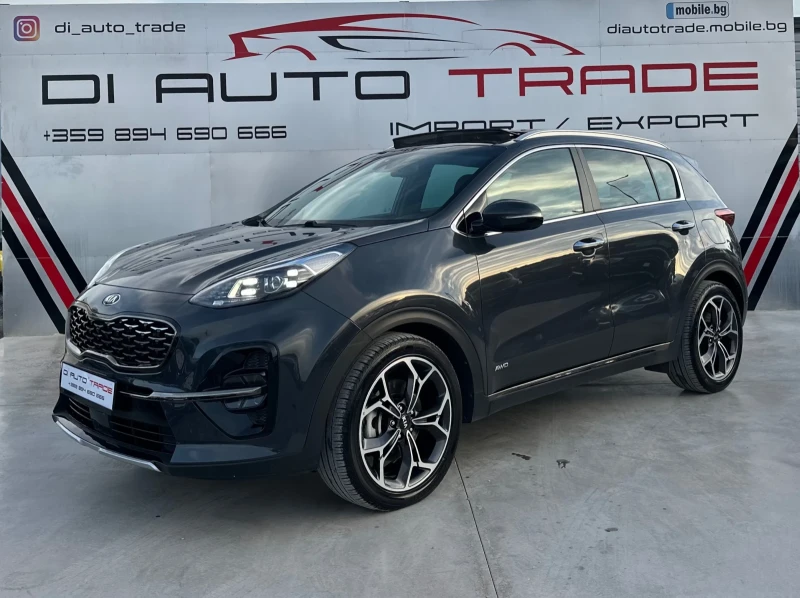 Kia Sportage 1.6 CRDI GT Line 4x4 Full Options, снимка 1 - Автомобили и джипове - 47709084