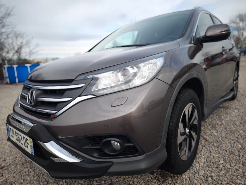 Honda Cr-v РОЛБАР/СТЕПЕН/СПОЙЛЕ/EXECUT/KEYLES/NAV/DVD/KAM/USB, снимка 4 - Автомобили и джипове - 48455122