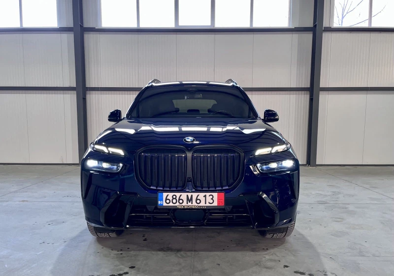 BMW X7 40i M Sport Shadow Line, снимка 8 - Автомобили и джипове - 48492574