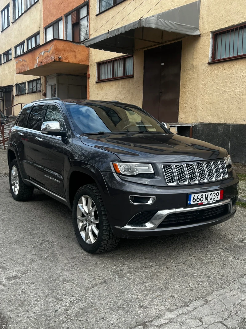 Jeep Grand cherokee Summit 5.7 Hemi, снимка 1 - Автомобили и джипове - 48817104