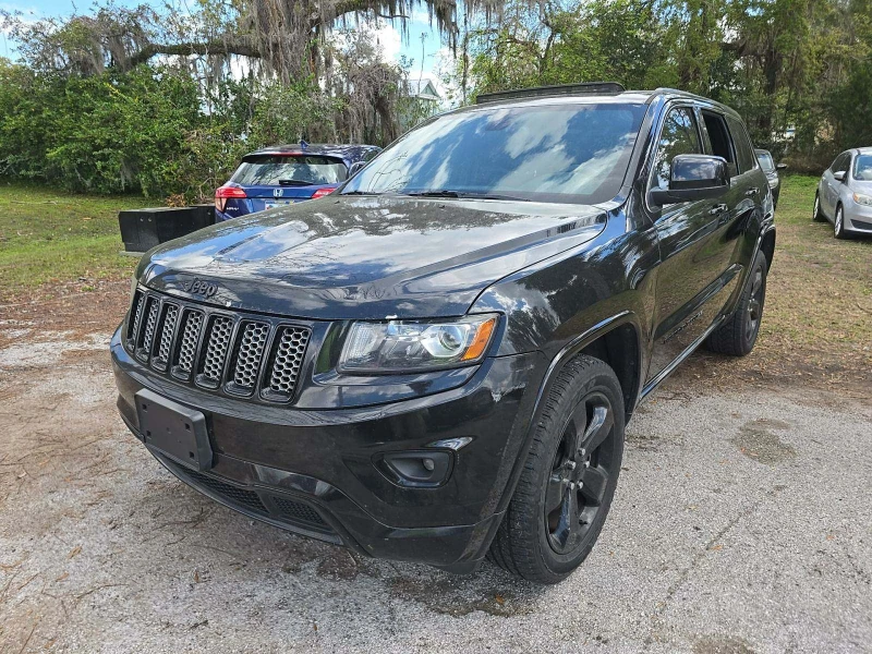 Jeep Grand cherokee ALTITUDE* EDITION* 3.6* V6* 8ZF* ПОДГРЕВ* КАМЕРА* , снимка 1 - Автомобили и джипове - 49305336