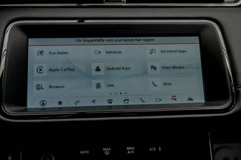 Land Rover Range Rover Evoque P180 R-Dynamic S/Обдухване/Камера 360/Lane Assist, снимка 15 - Автомобили и джипове - 50854886