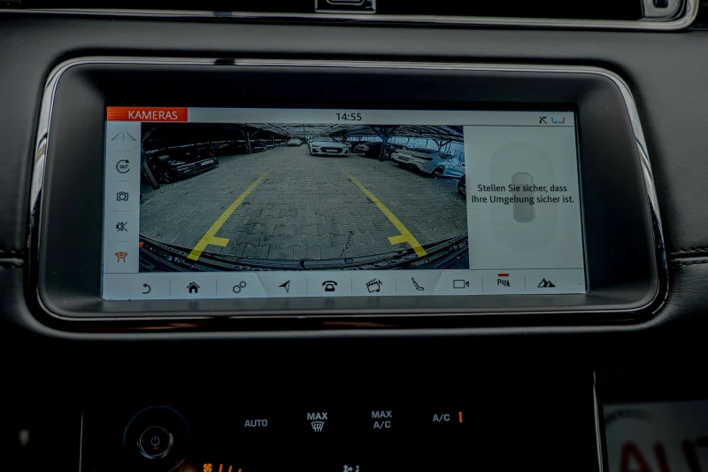 Land Rover Range Rover Evoque P180 R-Dynamic S/Обдухване/Камера 360/Lane Assist, снимка 13 - Автомобили и джипове - 50854886