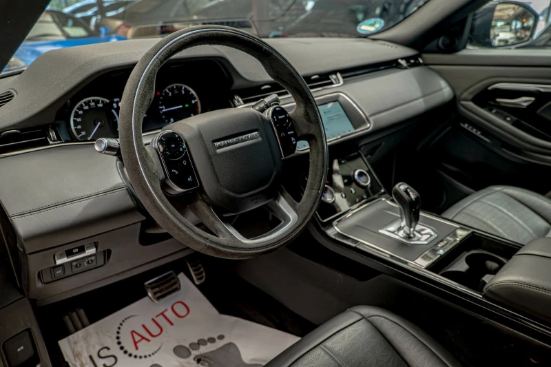 Land Rover Range Rover Evoque P180 R-Dynamic S/Обдухване/Камера 360/Lane Assist, снимка 7 - Автомобили и джипове - 50854886