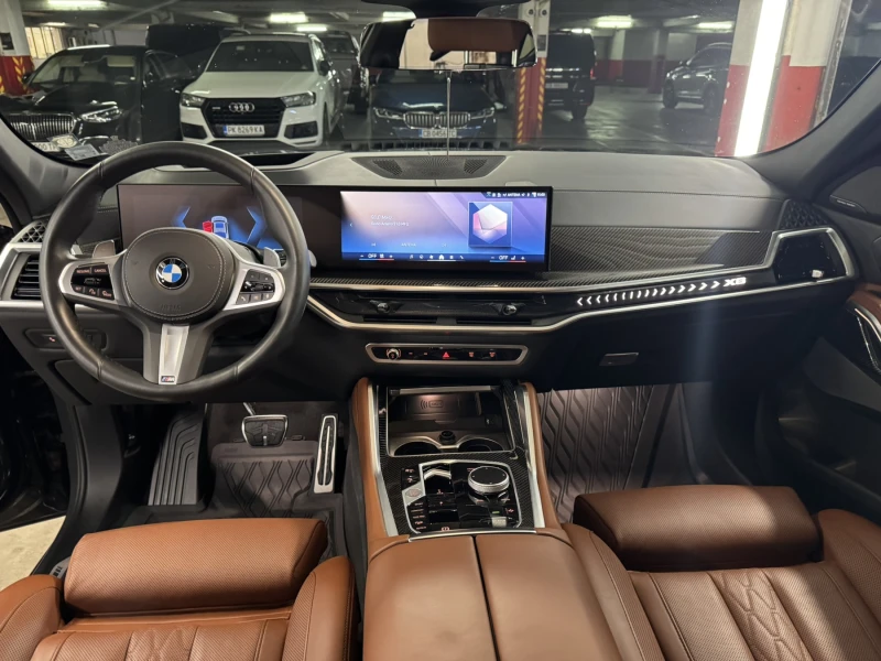 BMW X6 xDrive40d, снимка 5 - Автомобили и джипове - 52444099