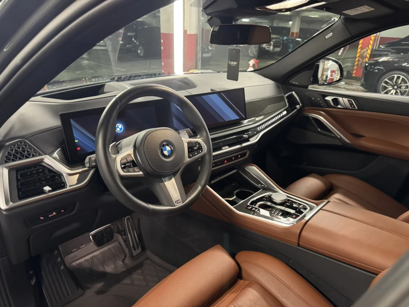 BMW X6 xDrive40d, снимка 6 - Автомобили и джипове - 52444099
