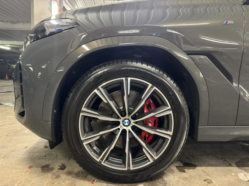 BMW X6 xDrive40d, снимка 11 - Автомобили и джипове - 52444099