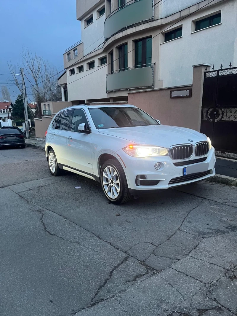 BMW X5 50i 