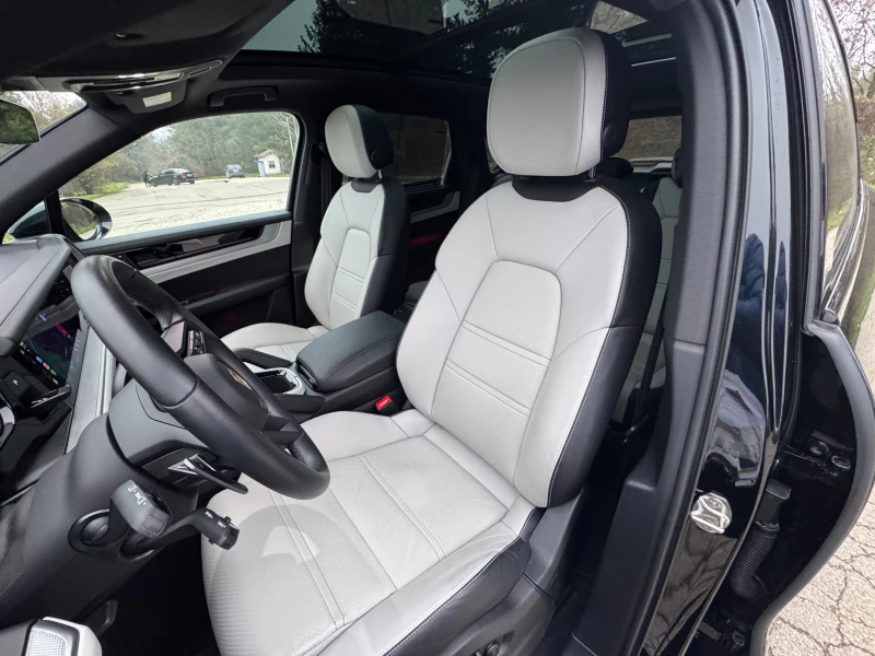 Porsche Cayenne E-hybrid | BOSE | Matrix | 360  | Въздушно, снимка 11 - Автомобили и джипове - 52818273