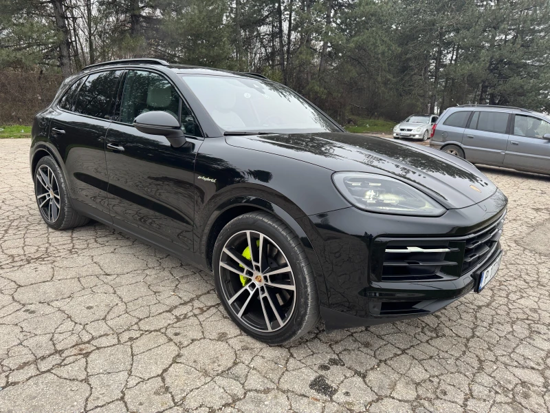 Porsche Cayenne E-hybrid | BOSE | Matrix | 360  | Въздушно, снимка 3 - Автомобили и джипове - 52818273
