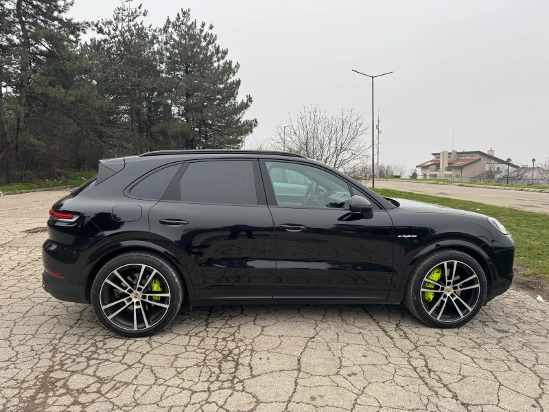 Porsche Cayenne E-hybrid | BOSE | Matrix | 360  | Въздушно, снимка 5 - Автомобили и джипове - 52818273