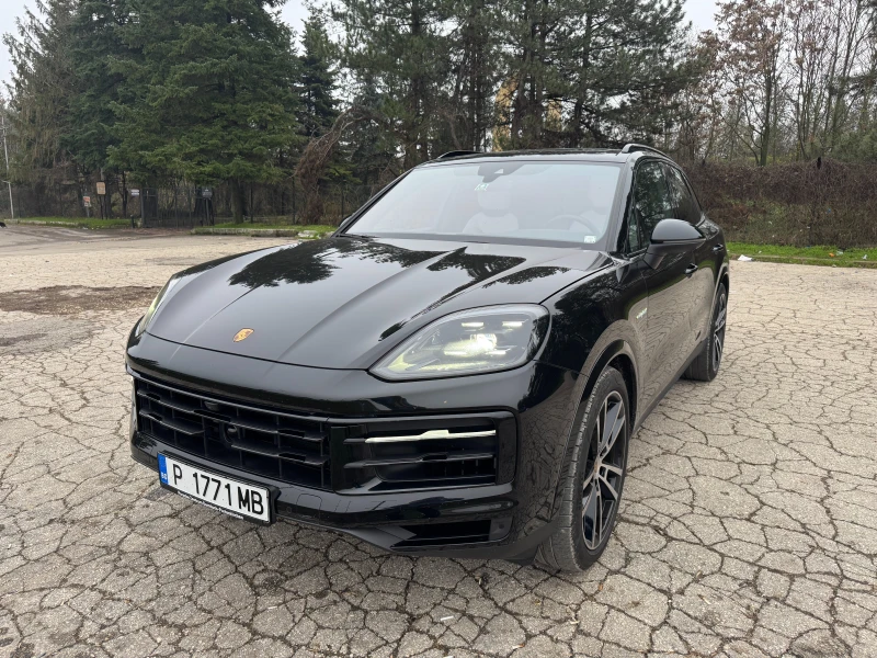 Porsche Cayenne E-hybrid | BOSE | Matrix | 360  | Въздушно, снимка 2 - Автомобили и джипове - 52818273