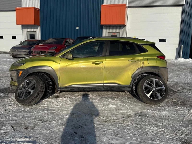 Hyundai Kona * Ultimate * CARFAX * БЕЗ ПЪРВОНАЧАЛНА ВНОСКА, снимка 2 - Автомобили и джипове - 52910477