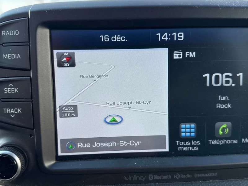 Hyundai Kona * Ultimate * CARFAX * БЕЗ ПЪРВОНАЧАЛНА ВНОСКА, снимка 12 - Автомобили и джипове - 52910477