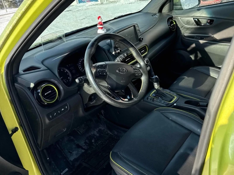 Hyundai Kona * Ultimate * CARFAX * БЕЗ ПЪРВОНАЧАЛНА ВНОСКА, снимка 5 - Автомобили и джипове - 52910477