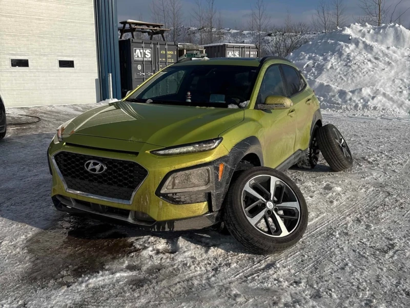 Hyundai Kona * Ultimate * CARFAX * БЕЗ ПЪРВОНАЧАЛНА ВНОСКА