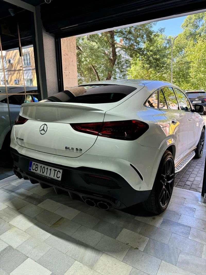 Mercedes-Benz GLE 53 4MATIC COUPE, снимка 8 - Автомобили и джипове - 52966686