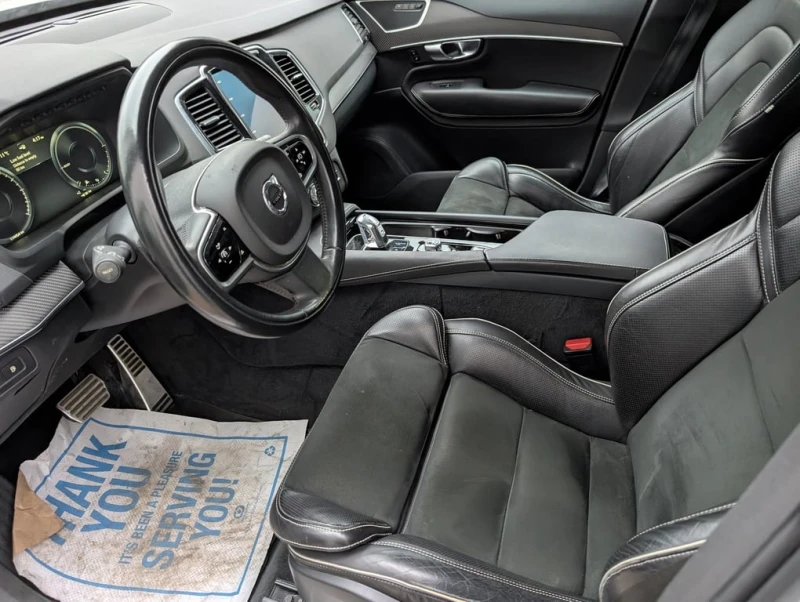 Volvo Xc90 * T8 R Design * CARFAX * БЕЗ ПЪРВОНАЧАЛНА ВНОСКА, снимка 4 - Автомобили и джипове - 53079208