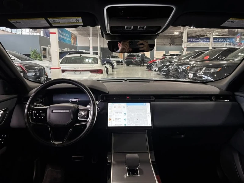 Land Rover Range Rover Velar P340 Dynamic SE * * CARFAX * * АВТОКРЕДИТ * * , снимка 16 - Автомобили и джипове - 53274191