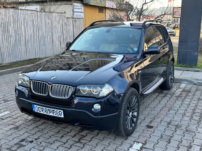 BMW X3 3.0d xdrive alcantara