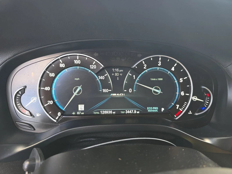 BMW X3 M40 / xDrive / ОБДУХВАНЕ / FULL LED / ПАНОРАМА    , снимка 8 - Автомобили и джипове - 53361319