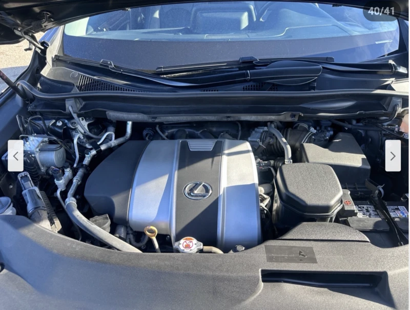Lexus RX 350 ПОДГРЕВ* ОБДУХВАНЕ* LANE* ASSIST* МЪРТВА* ТОЧКА* , снимка 17 - Автомобили и джипове - 53399895