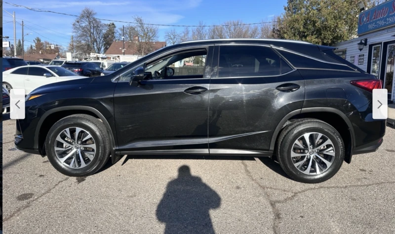 Lexus RX 350 ПОДГРЕВ* ОБДУХВАНЕ* LANE* ASSIST* МЪРТВА* ТОЧКА* , снимка 5 - Автомобили и джипове - 53399895