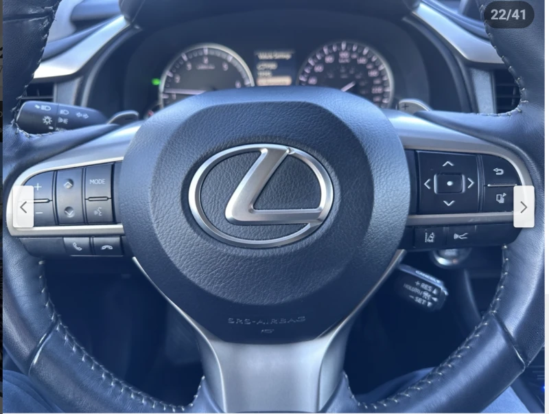 Lexus RX 350 ПОДГРЕВ* ОБДУХВАНЕ* LANE* ASSIST* МЪРТВА* ТОЧКА* , снимка 10 - Автомобили и джипове - 53399895
