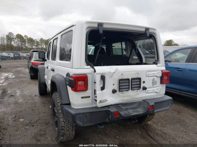 Jeep Wrangler UNLIMITED WILLYS 4X4 - изображение 5