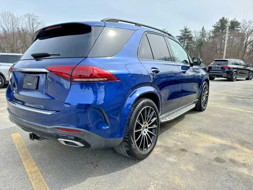 Mercedes-Benz GLE, снимка 3 - Автомобили и джипове - 54559107