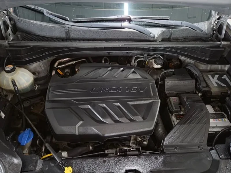 Kia Sportage DIESEL 2.0 2WD PRESTIGE, снимка 7 - Автомобили и джипове - 54737845