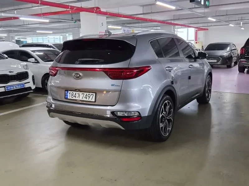 Kia Sportage DIESEL 2.0 2WD PRESTIGE, снимка 4 - Автомобили и джипове - 54737845