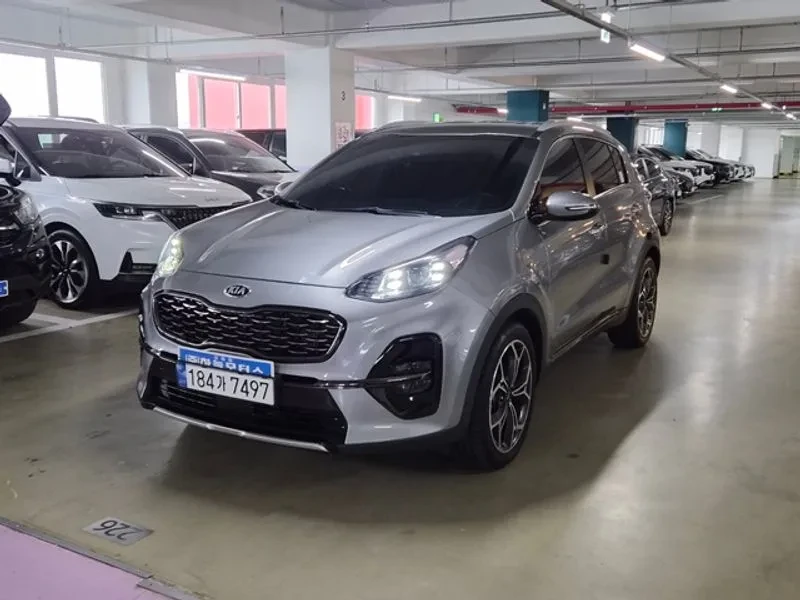 Kia Sportage DIESEL 2.0 2WD PRESTIGE