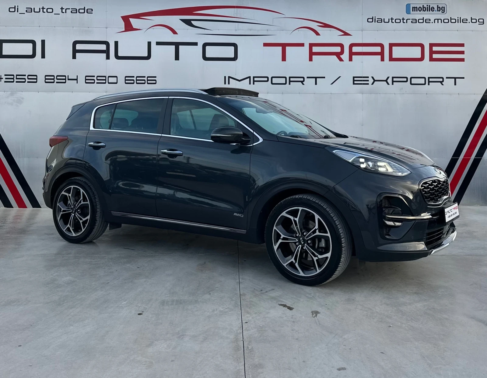 Kia Sportage 1.6 CRDI GT Line 4x4 Full Options - изображение 2