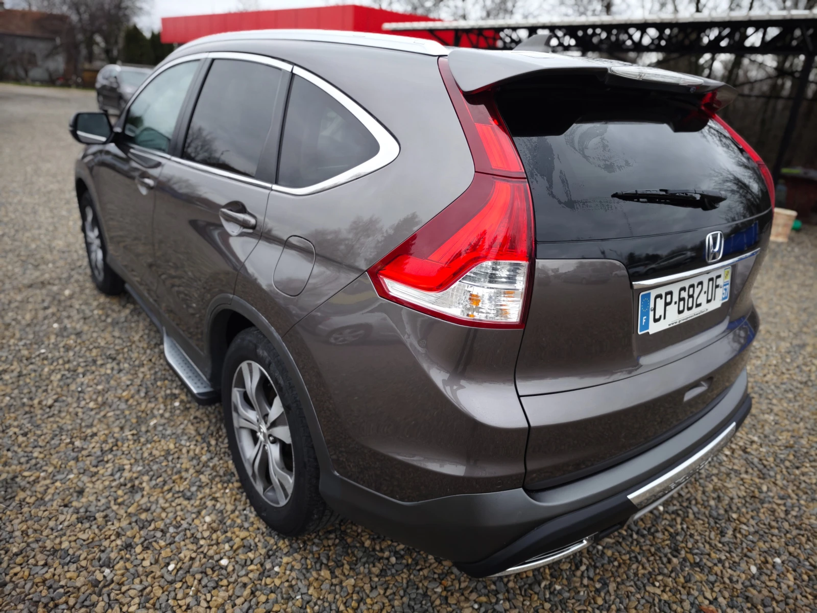 Honda Cr-v РОЛБАР/СТЕПЕН/СПОЙЛЕ/EXECUT/KEYLES/NAV/DVD/KAM/USB - изображение 8