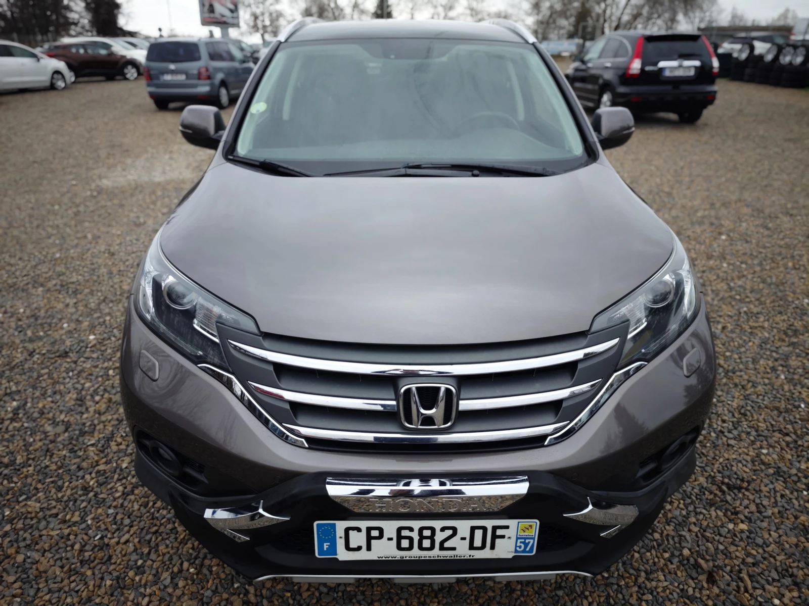 Honda Cr-v РОЛБАР/СТЕПЕН/СПОЙЛЕ/EXECUT/KEYLES/NAV/DVD/KAM/USB - изображение 5