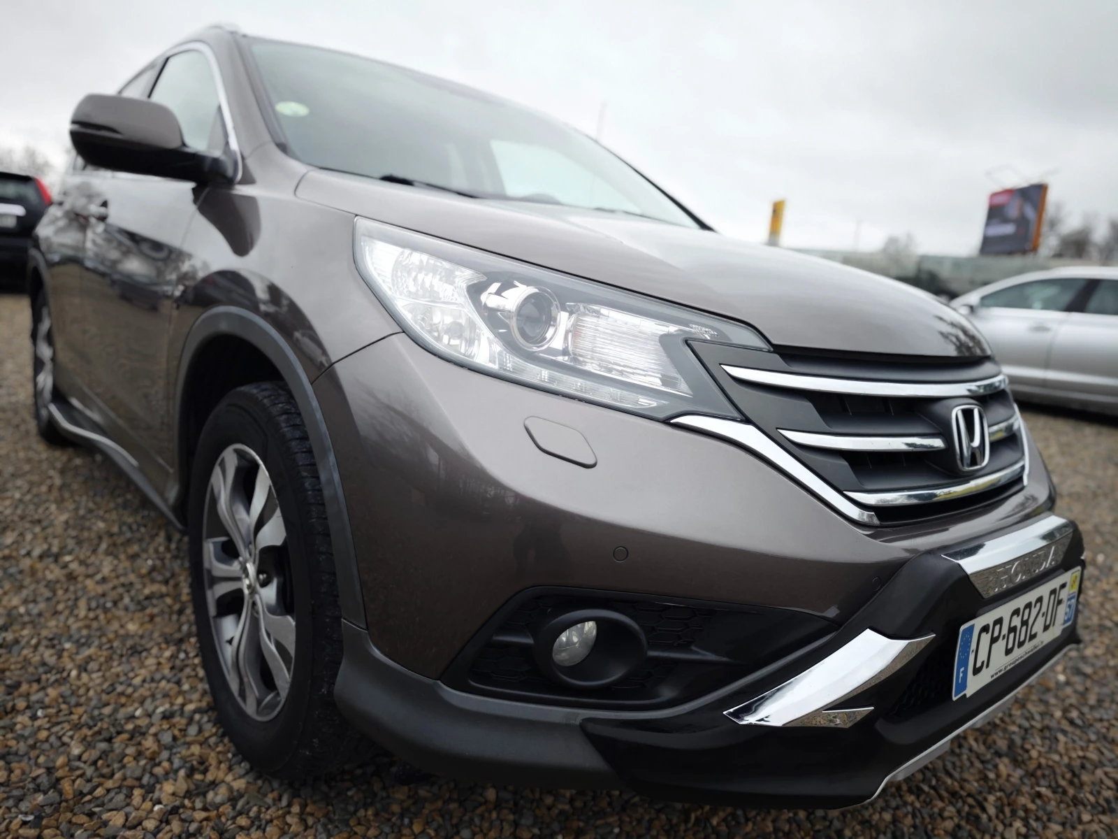 Honda Cr-v РОЛБАР/СТЕПЕН/СПОЙЛЕ/EXECUT/KEYLES/NAV/DVD/KAM/USB - изображение 6