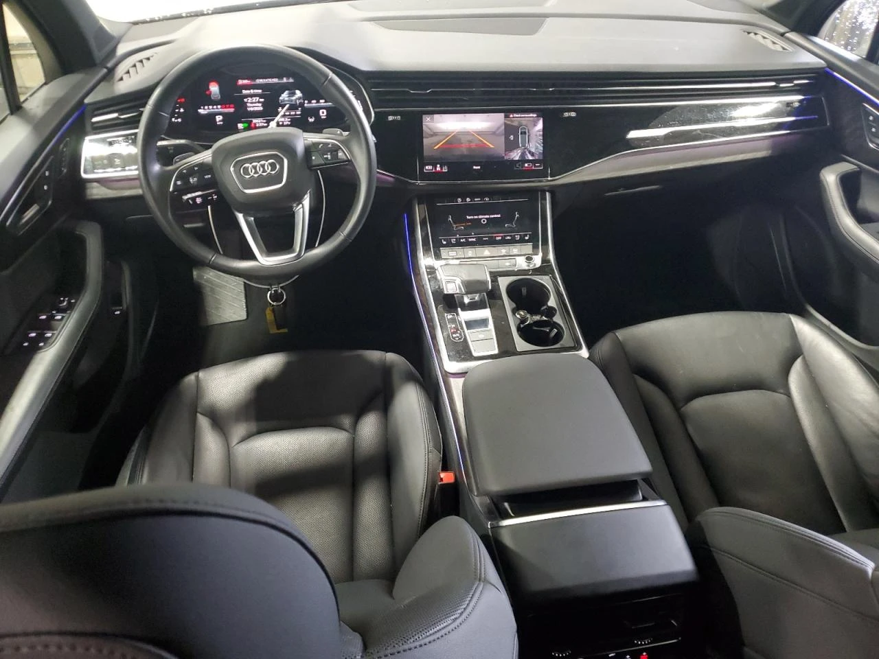 Audi Q7  PREMIUM PLUS | СЕРВИЗНА ИСТОРИЯ| ВИДЕО| ДИСТРОНИК - изображение 8