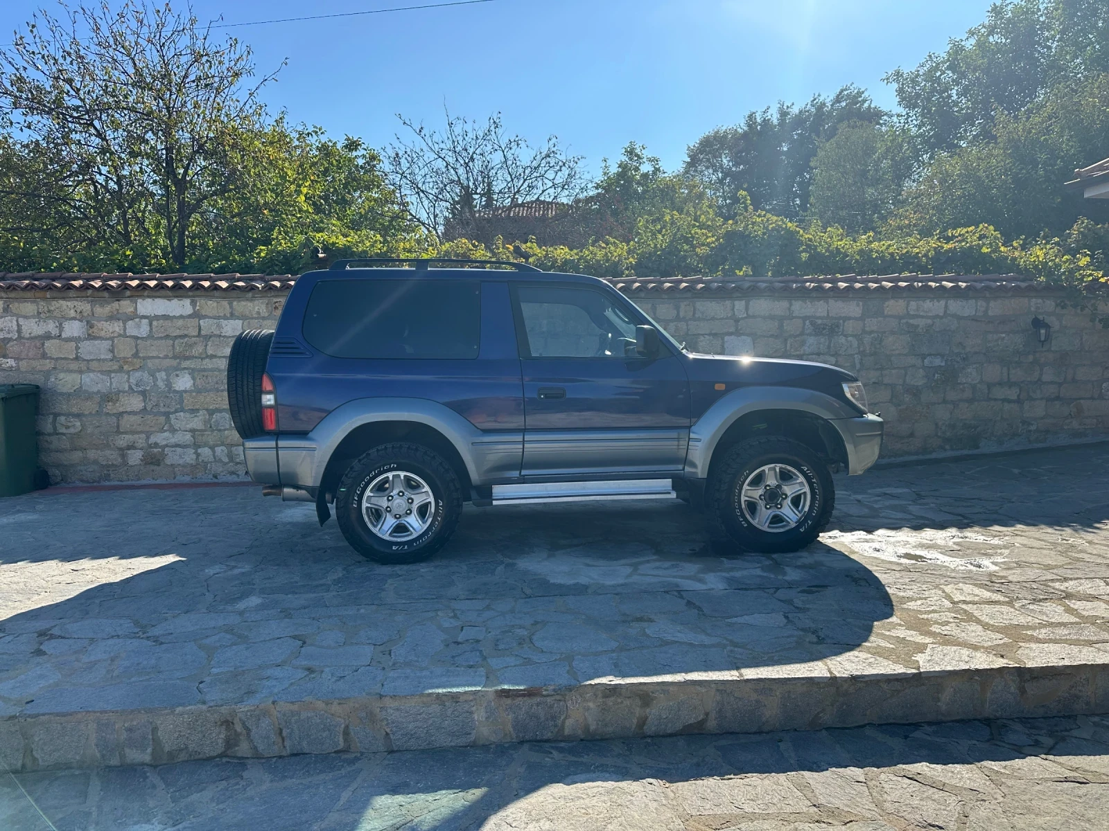 Toyota Land cruiser  - изображение 4