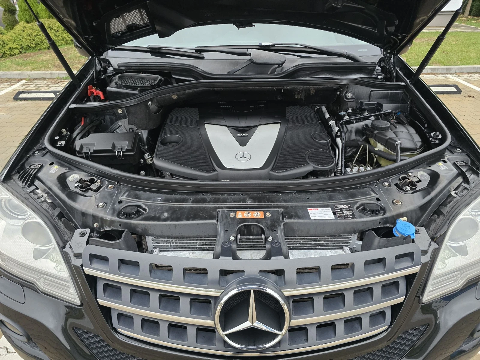 Mercedes-Benz ML 350 Cdi Facelift.4MATIC. | Mobile.bg   14