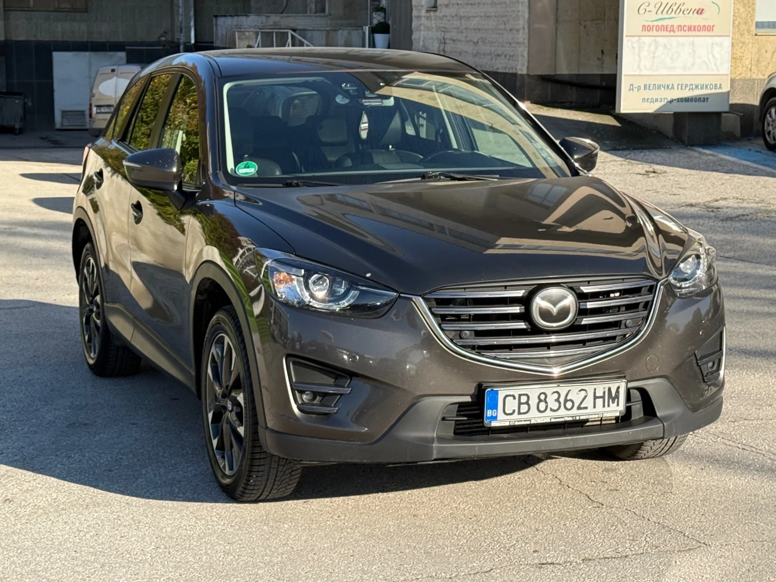 Mazda CX-5 2.2 175 к.с | NAKAMA | DISTRONIC | BOSE | ПЪЛ.СЕР  - изображение 3