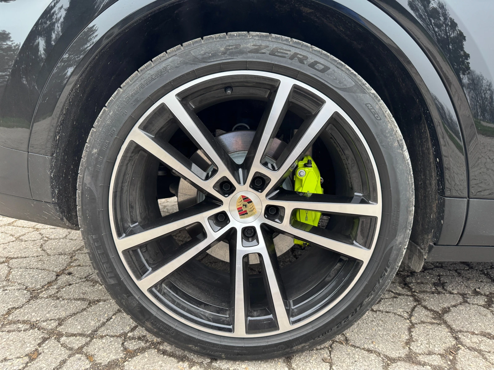 Porsche Cayenne E-hybrid | BOSE | Matrix | 360  | Въздушно - изображение 8