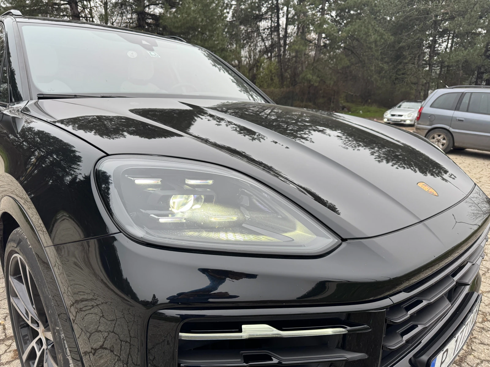 Porsche Cayenne E-hybrid | BOSE | Matrix | 360  | Въздушно - изображение 4