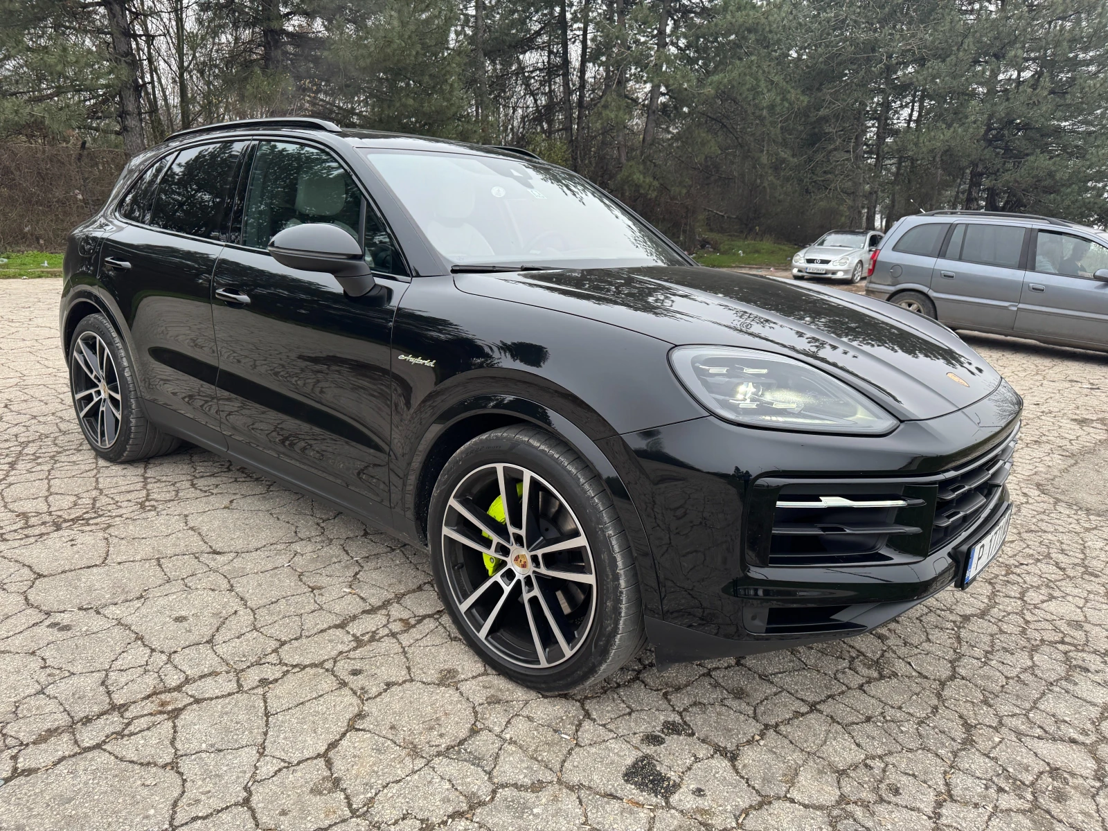 Porsche Cayenne E-hybrid | BOSE | Matrix | 360  | Въздушно - изображение 3